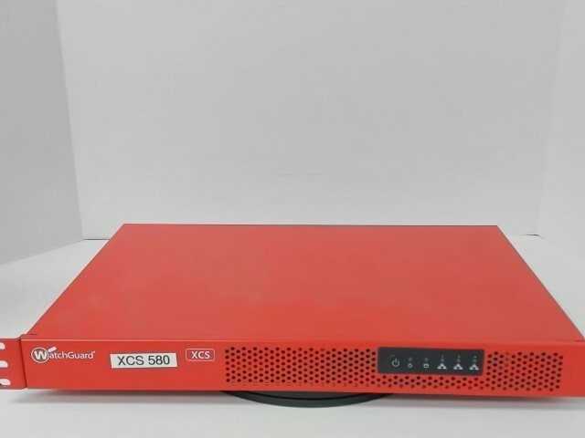 WatchGuard BL5E4E3 Network Security Firewall Appliance