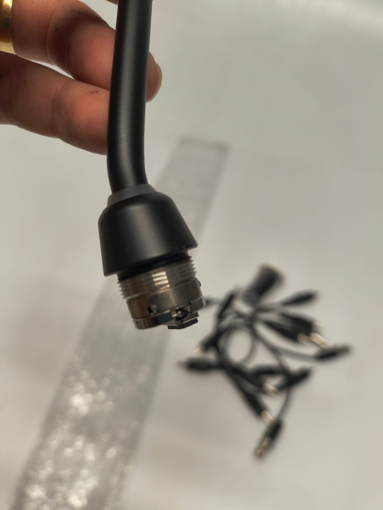 Shure MX418 Microflex Gooseneck Microphone Condenser 150 Ohms/ Mount