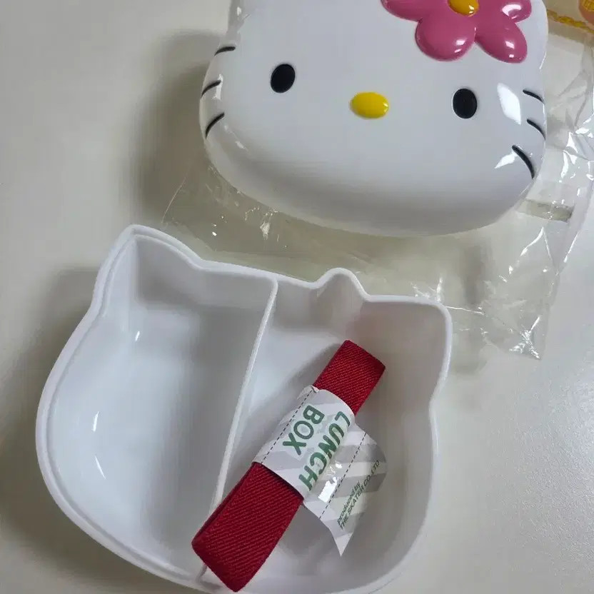 Hello Kitty Classic Face Bento Lunch Box Sanrio Official