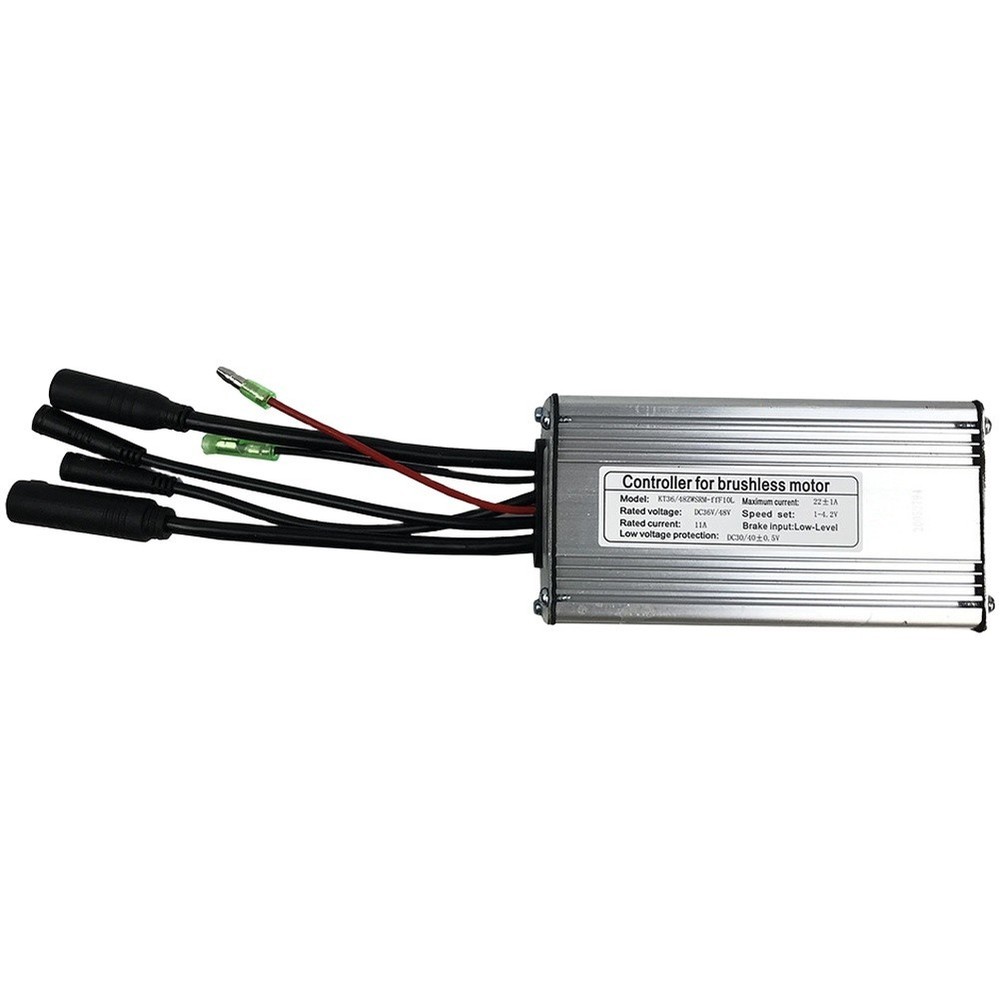 For KT 22A 500W Square Wave Brushless Controller for Ebike 36V 48V 9Pin Cable