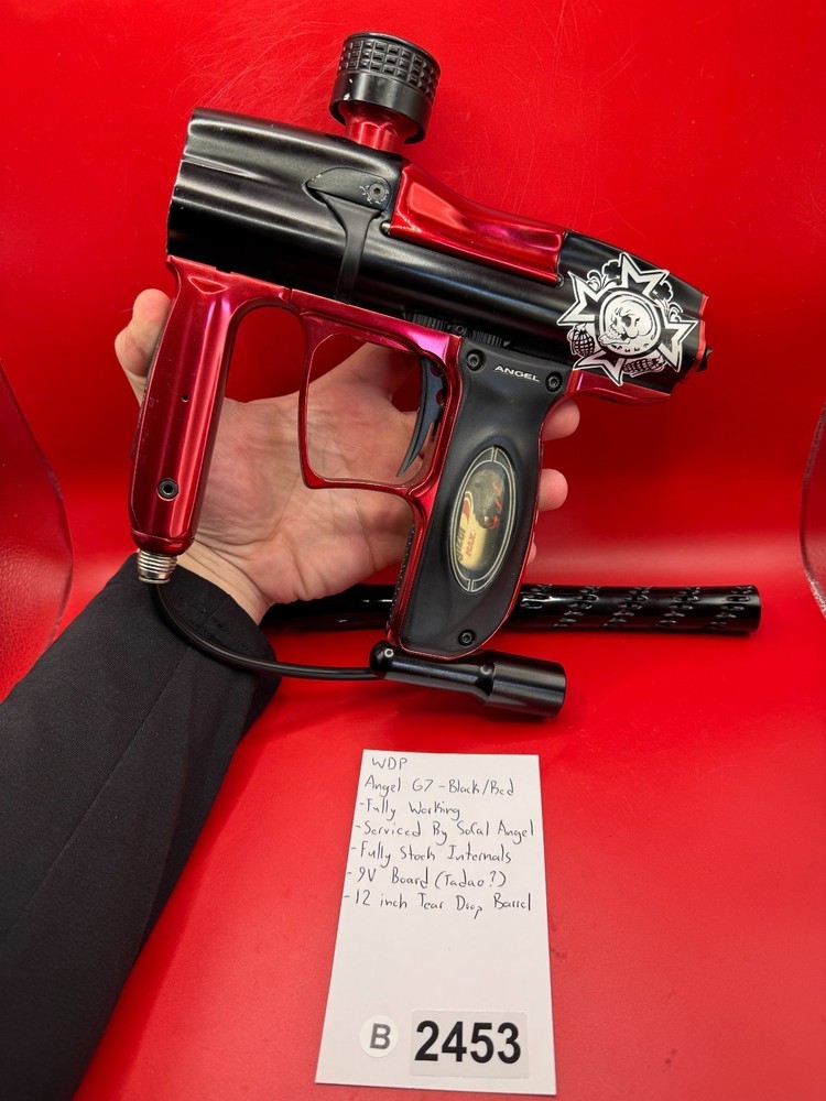 WDP Angel G7 - Black/Red - Fully Working