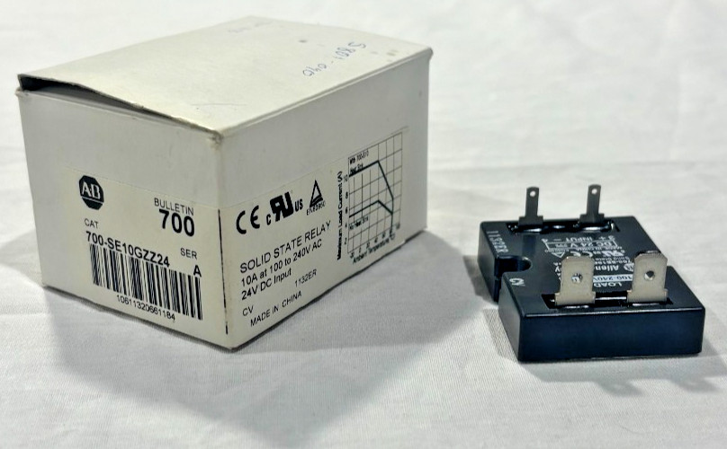 ALLEN BRADLEY 700-SE10GZZ24 SOLID STATE RELAY