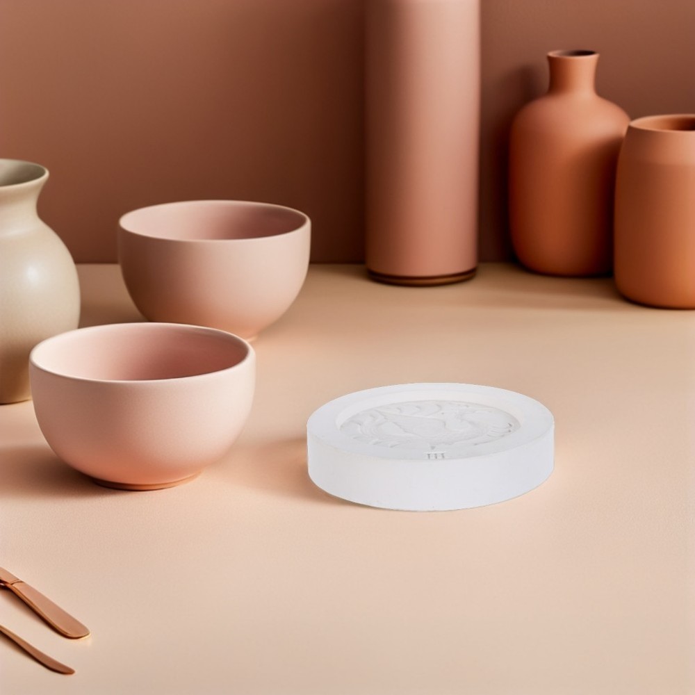 Clay Molds for Pottery Slip Casting Ceramics Plate Shaping Tools