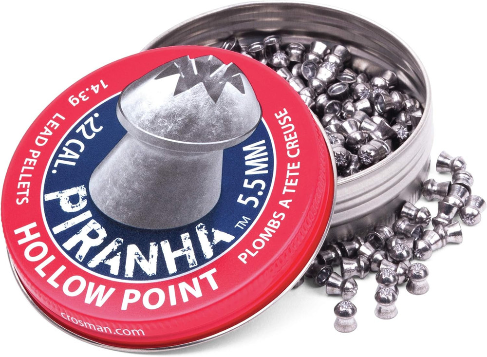 Crosman LPPH2 Premier .22 Piranha Pellets