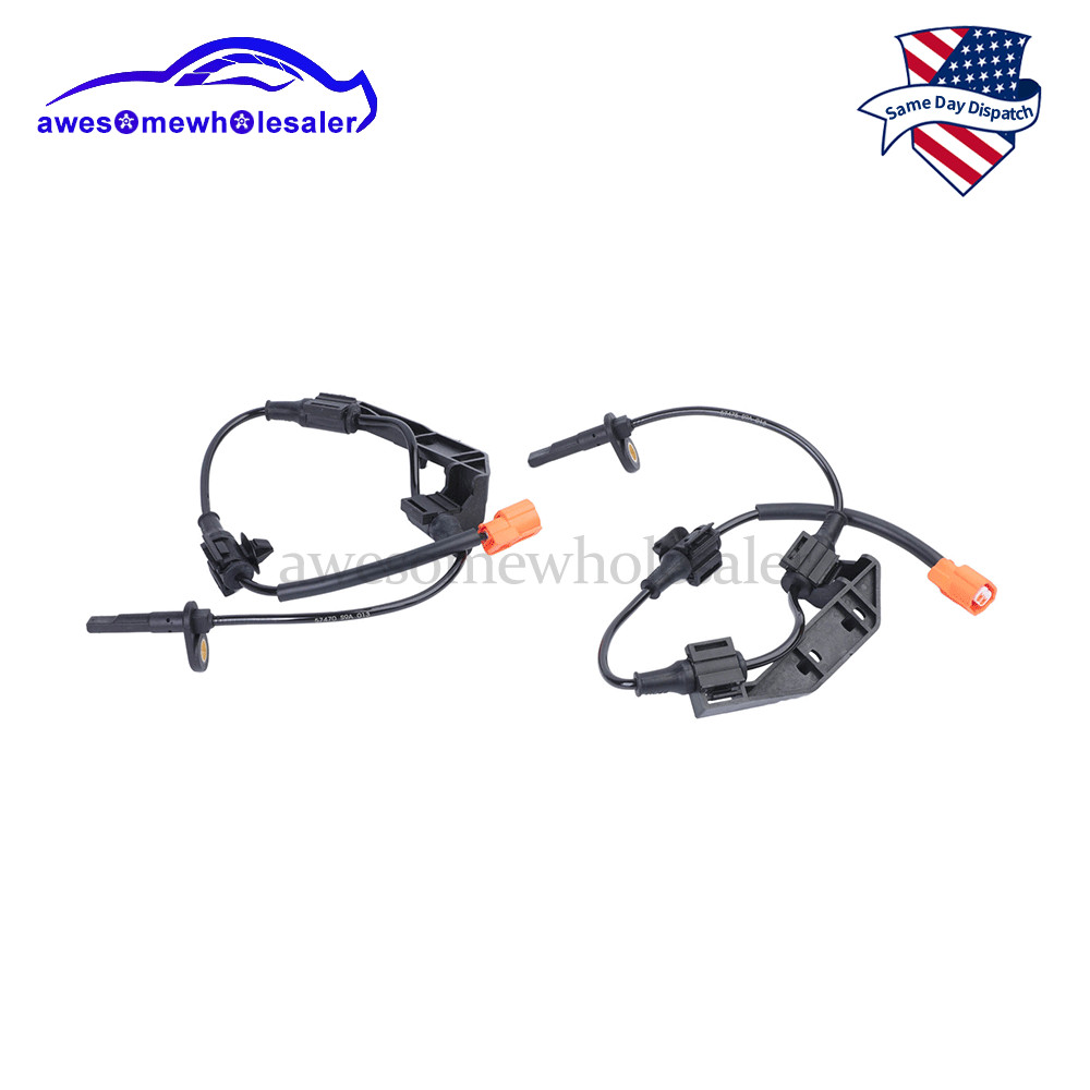 2pcs ABS Wheel Speed Sensor For Honda CR-V 2002-2006 Rear Left & Right