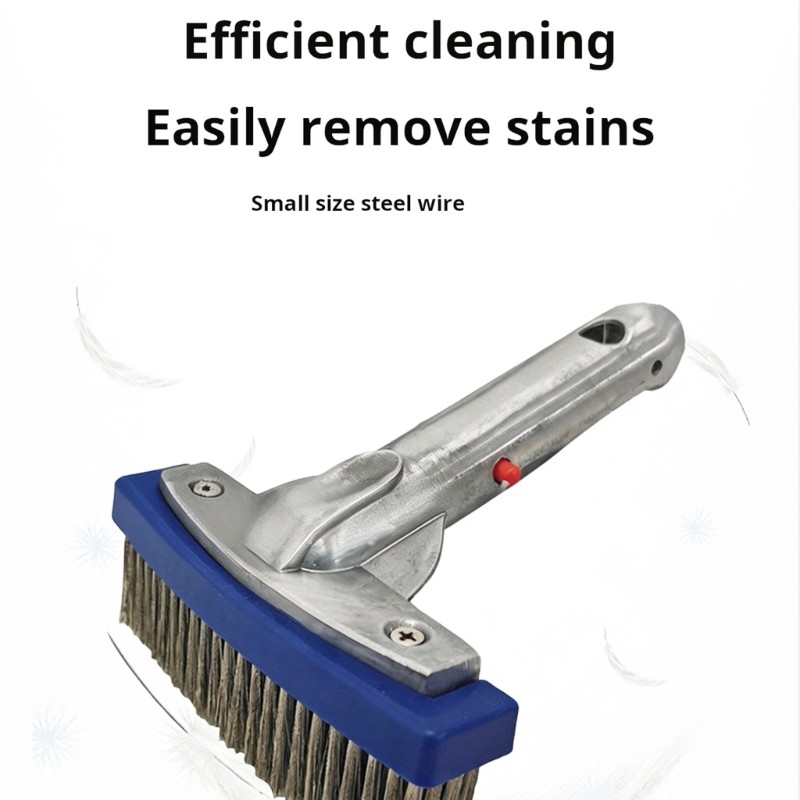 5Inch Pool Algae Detail Brush Pool Cleaning Brush for Efficient Algae Removal