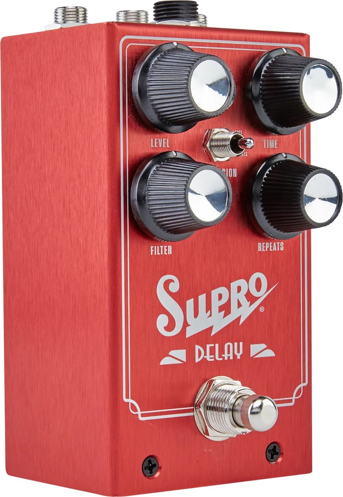 Supro Delay Pedal