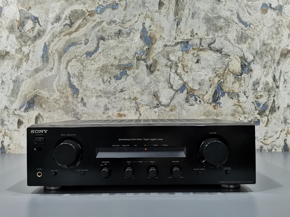 Sony TA-FE570 Stereo Integrated Amplifier Black - Hifi Separate