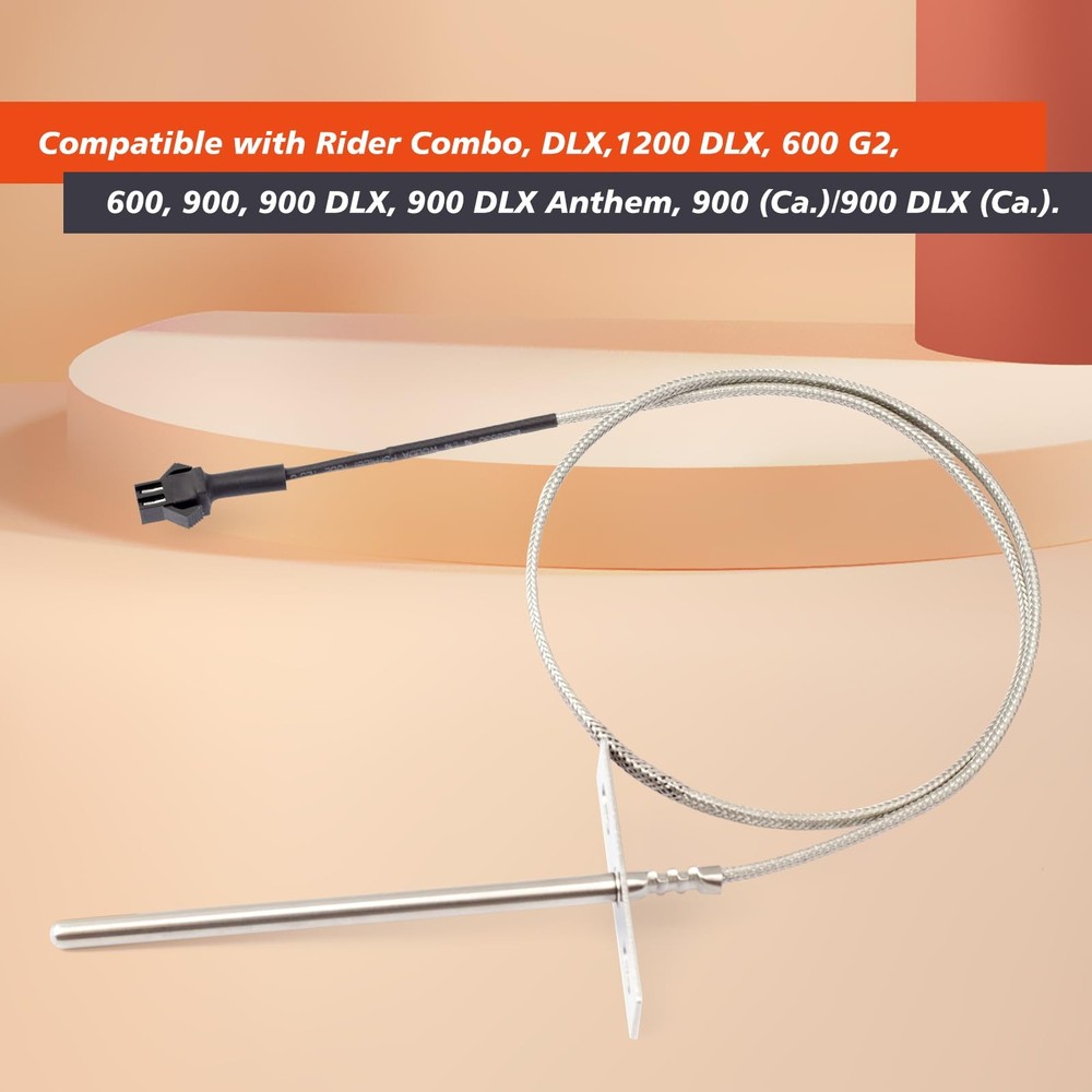 Mhrxusd 5601-0109 Temperature Probe Compatible with 5601-0109, silver