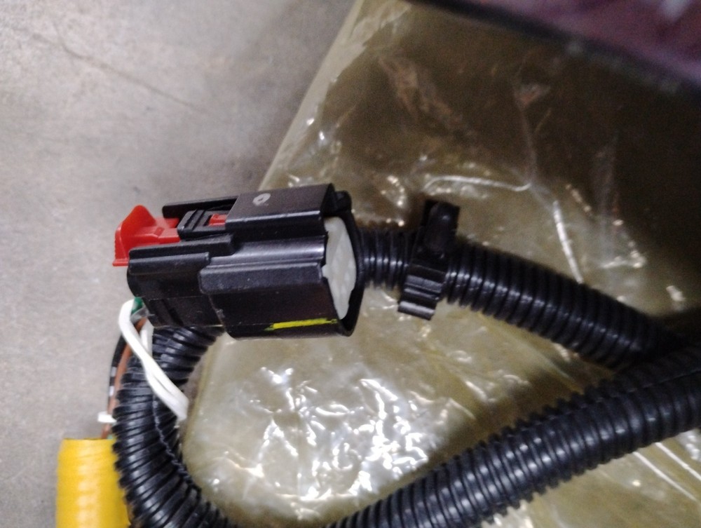 Tail Light Assembly Compatible with 2014-2015 Chevy 14-15 Left Driver Side