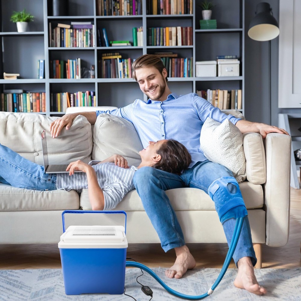 Ice Machine for Knee After Surgery Cold Therapy Machine Knee Ice Machine with...