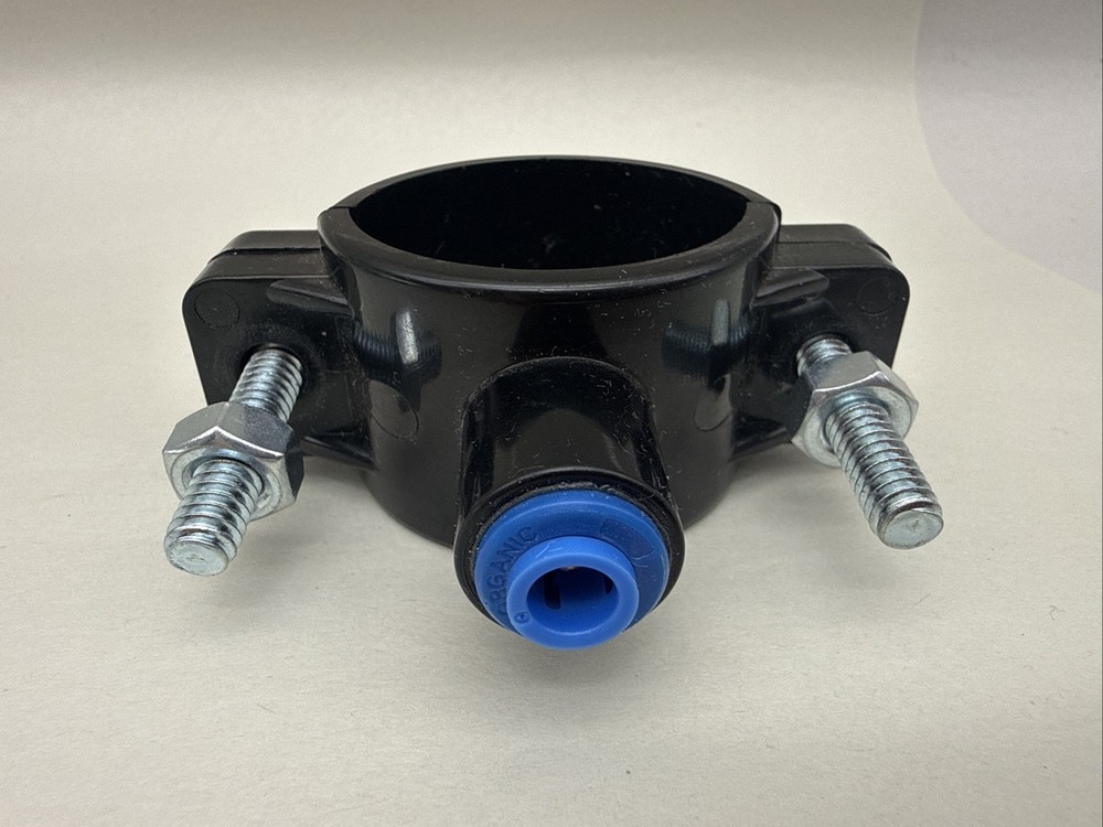 Water Drain Saddle Valve for Under-Sink Reverse Osmosis System *UNKNOWN SIZE...