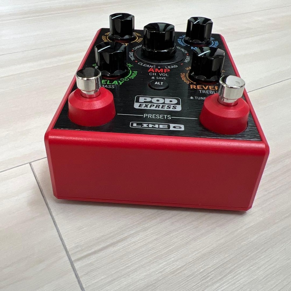 LINE6 POD EXPRESS GUITAR EFFECTOR 10641