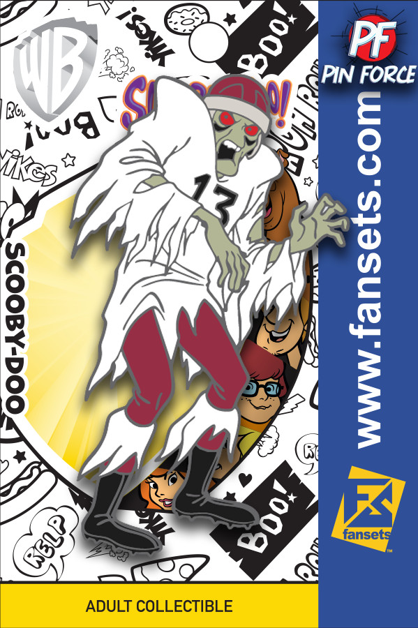 Scooby Doo RAMBLING GHOST Series 10 #704