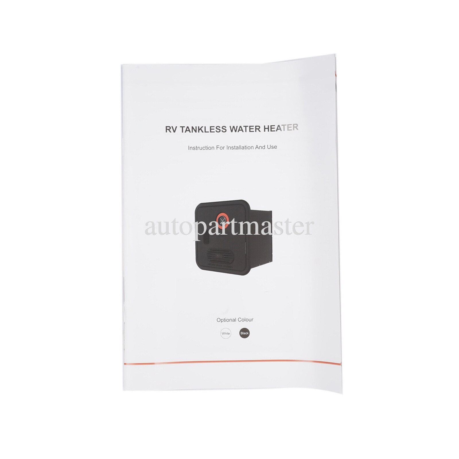 NEW RV Instant Hot Water Heater Propane Gas Power Technology DC 12V MAX 3.9GPM