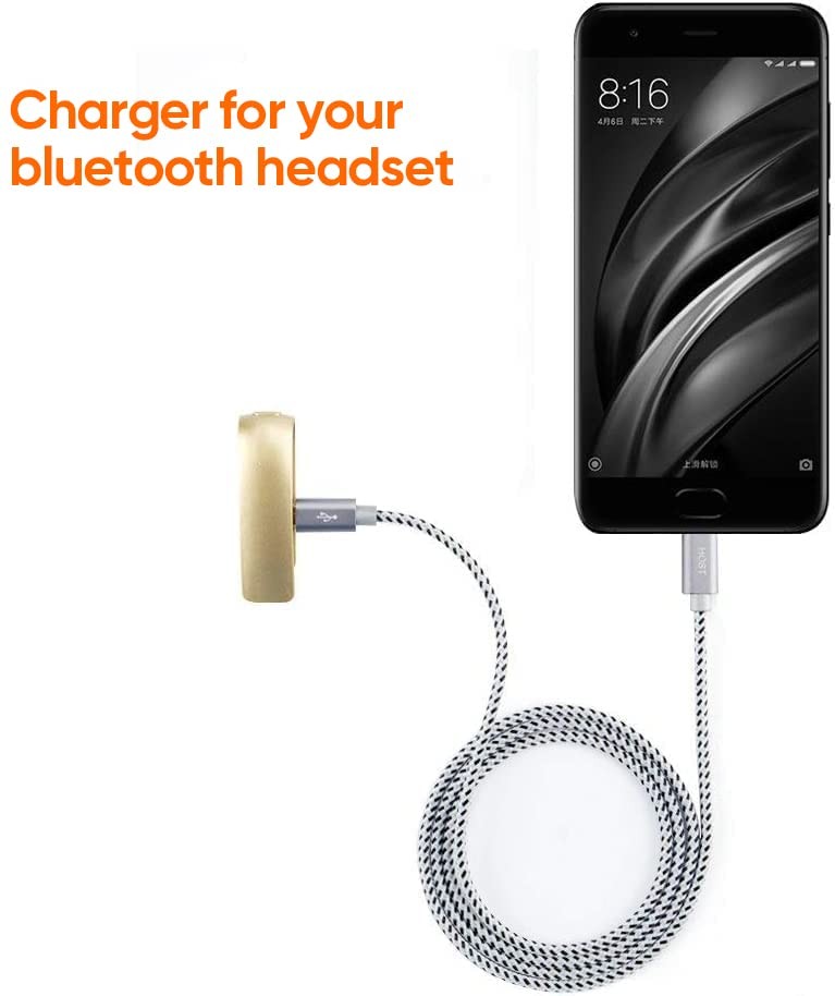 CableCreation USB C to Micro Cable 3.3FT, Braided USBC Grey