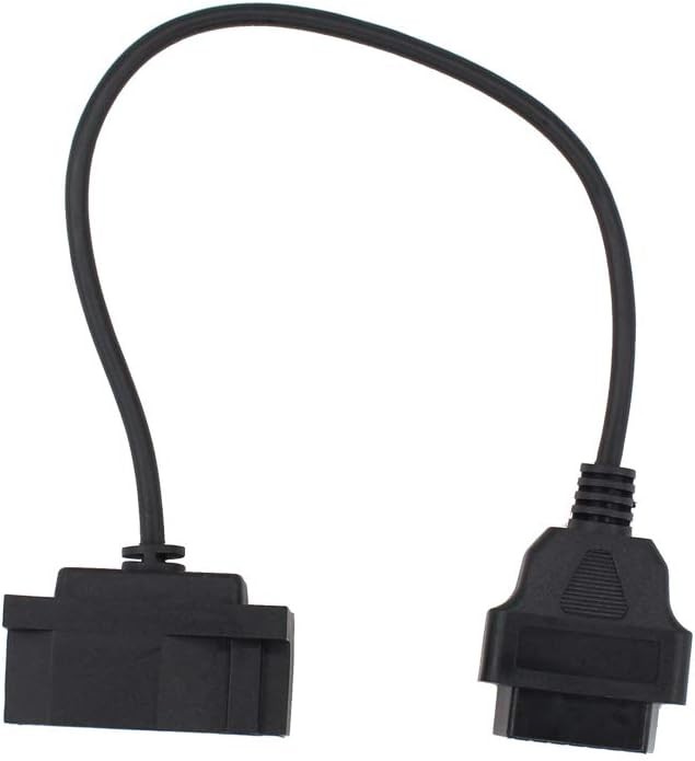 MOTOKU Replacement for Ford 7 pin OBD1 to OBD2 Adapter Code Reader Scanner...