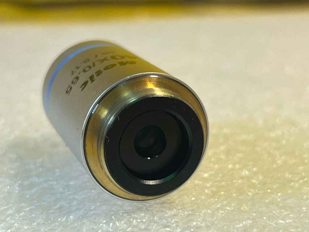 Motic Plan UC 40X Microscope Objective 40X / 0.65 0.17 for Motic Panthera