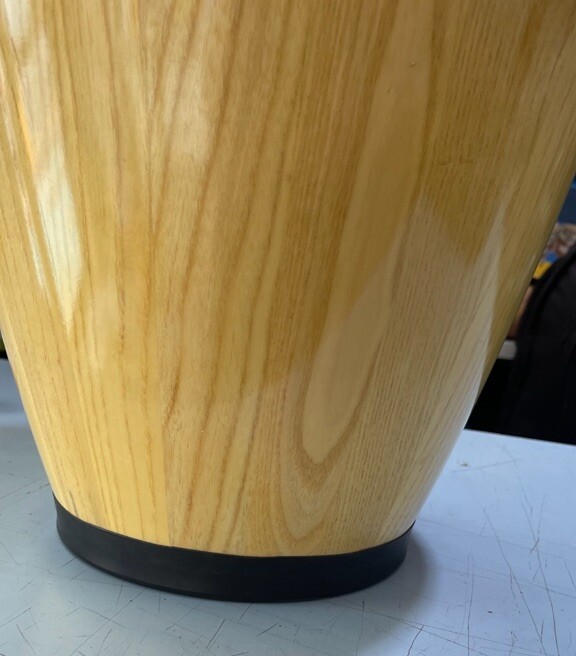 DP Percussion Rubber Bottom For 11” Conga Drum. Bottom Diameter Measures 8”.