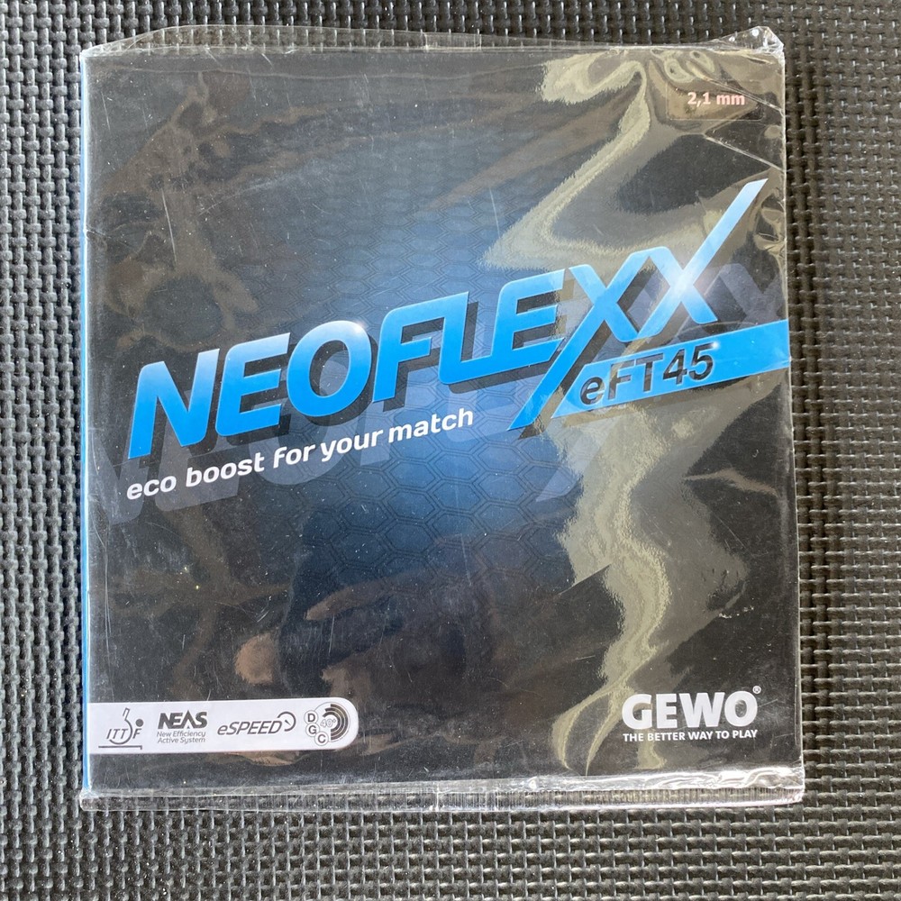 Gewo Neoflexx eFT 45 Rubber,  2.1 mm (Maximum) thickness