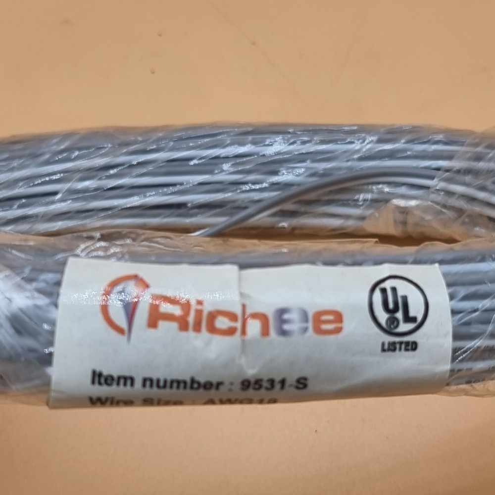 2 X Awg 9531-s 18 Wire 50' Roll