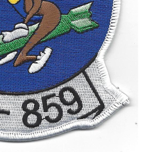 VA-859 Attack Squadron Reserve Patch