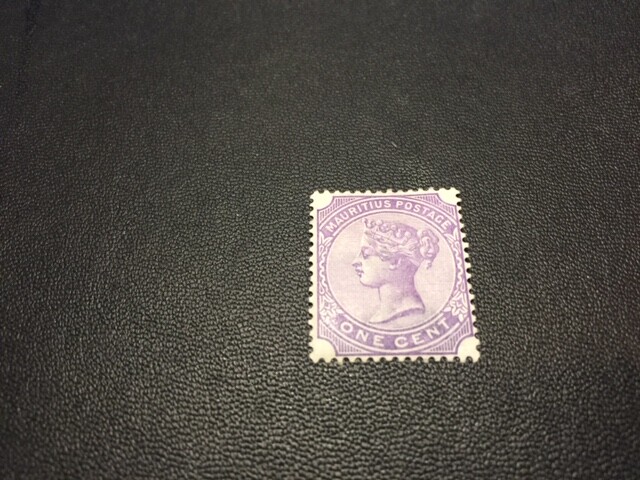 Mauritius stamp 68 Mint Hinged