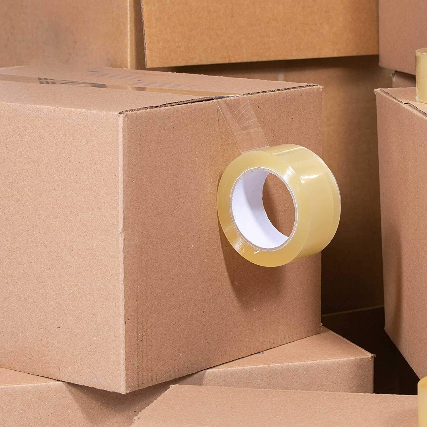 Premium Clear Carton Box Sealing Packing Tape 2.5 Mil Thick 2"x110 yard