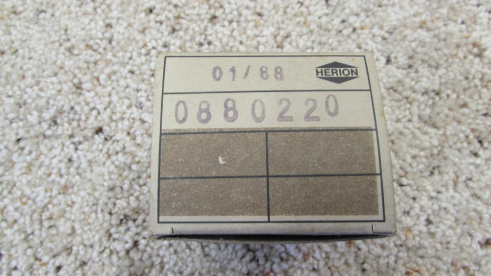 Herion 0880220 Pressure Switch NIB