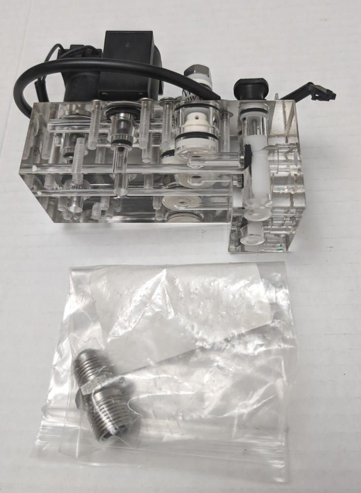 COCA COLA #335660 VALVE BLOCK WATER/SODA ASSEMBLY KIT FOR ABS