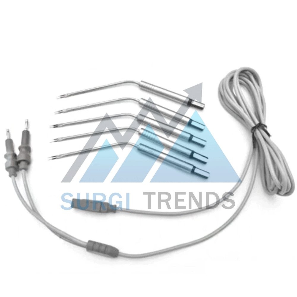 ENT Bipolar Electrodes Set