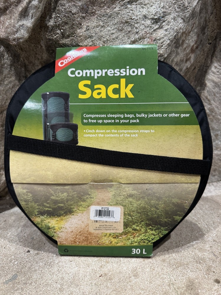 Coghlans Large 30L Compression Sack Nylon Stuff Sack
