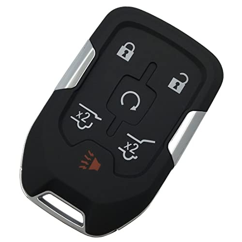 Replacement Smart Keyless Entry Remote Control Key Fob Case Cover for Type-C