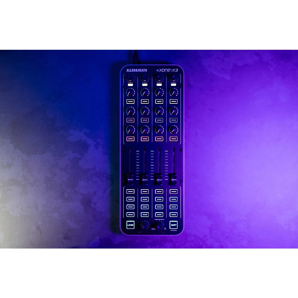 Allen & Heath XONE:K3 Universal DJ MIDI Controller