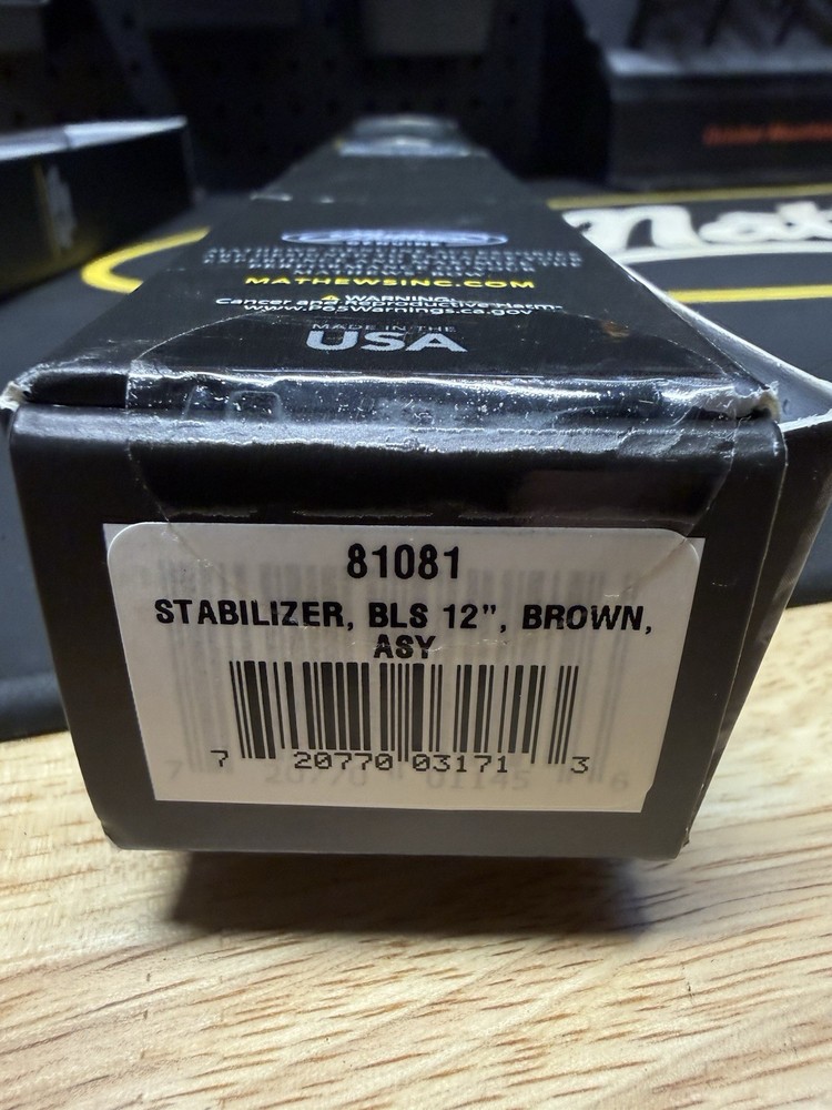 Mathews Bridge Lock Stabilizer 12” Kodiak Brown