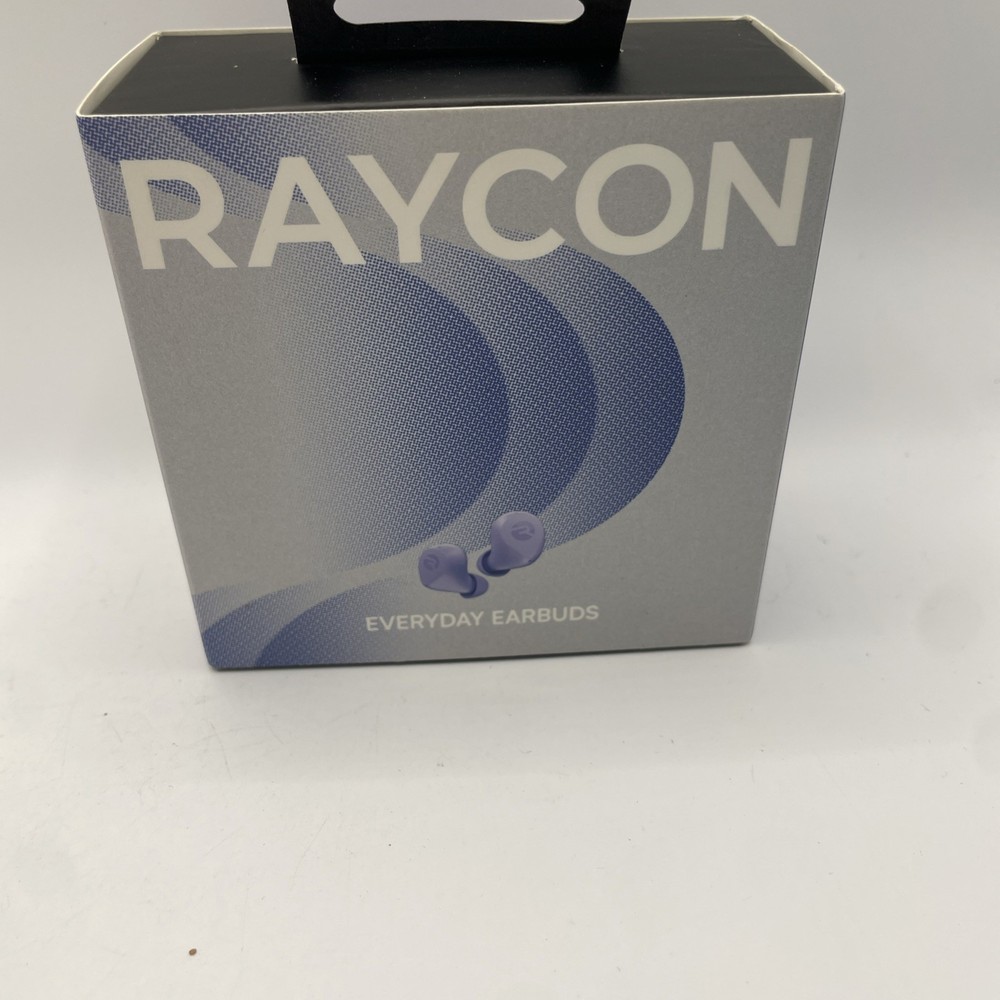 Raycon Everyday Earbuds |Purple Used| Wireless and Bluetooth
