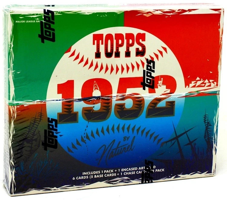 topps 1952 natural hobby box