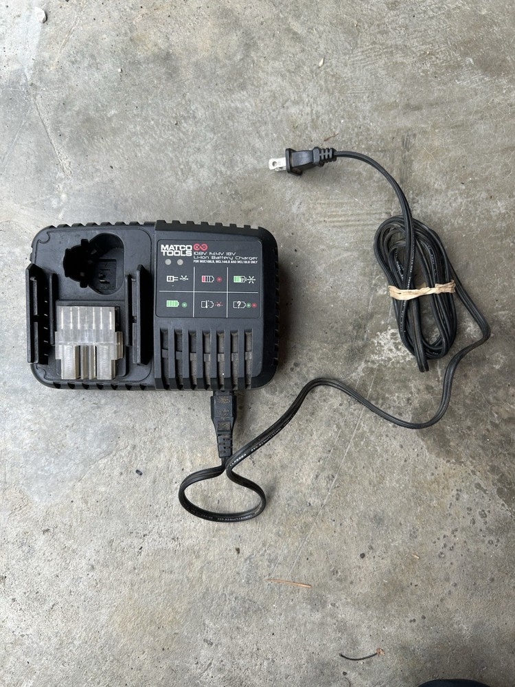 Matco Tools 14.4V Lithium Battery Charger (Tested & Working)