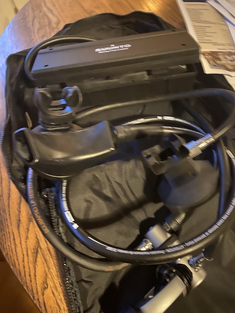 Scuba Pro MK15 with Octopus and Dive Conputer