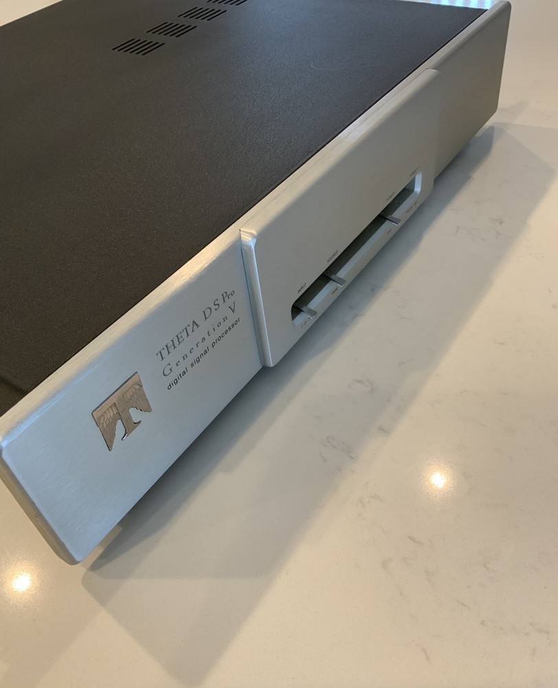 Theta DS Pro Generation v Digital to Analog Processor - Balanced