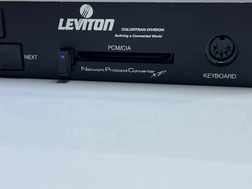 Leviton Network Protocol Convertor NPOXP-00R