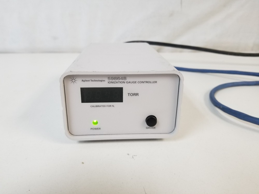 Agilent 59864B Ionization Gauge Controller for 5973N Mass Selective Detector