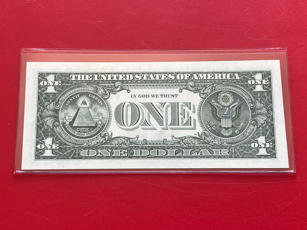 2003A Star Note $1 DOLLAR BILL ( NEW YORK B) UNCIRCULATED