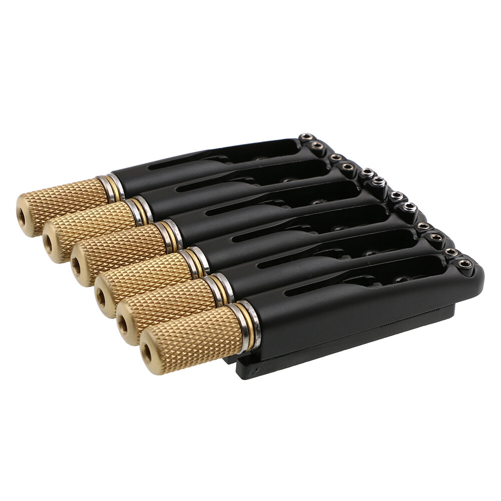 6 String Headless Guitar Bridge Tailpiece