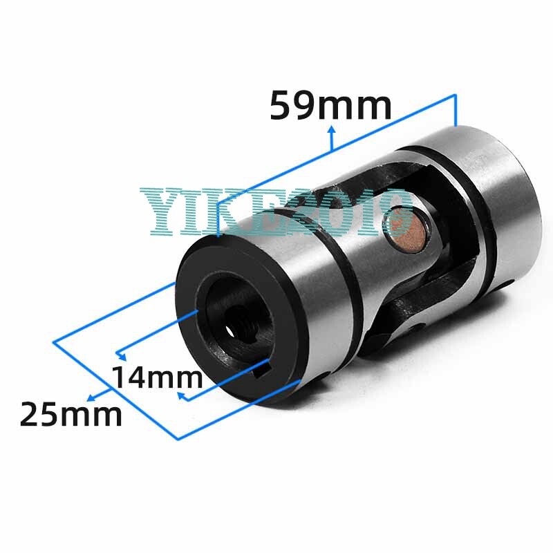 1PC New For Universal joint coupling UNKA14