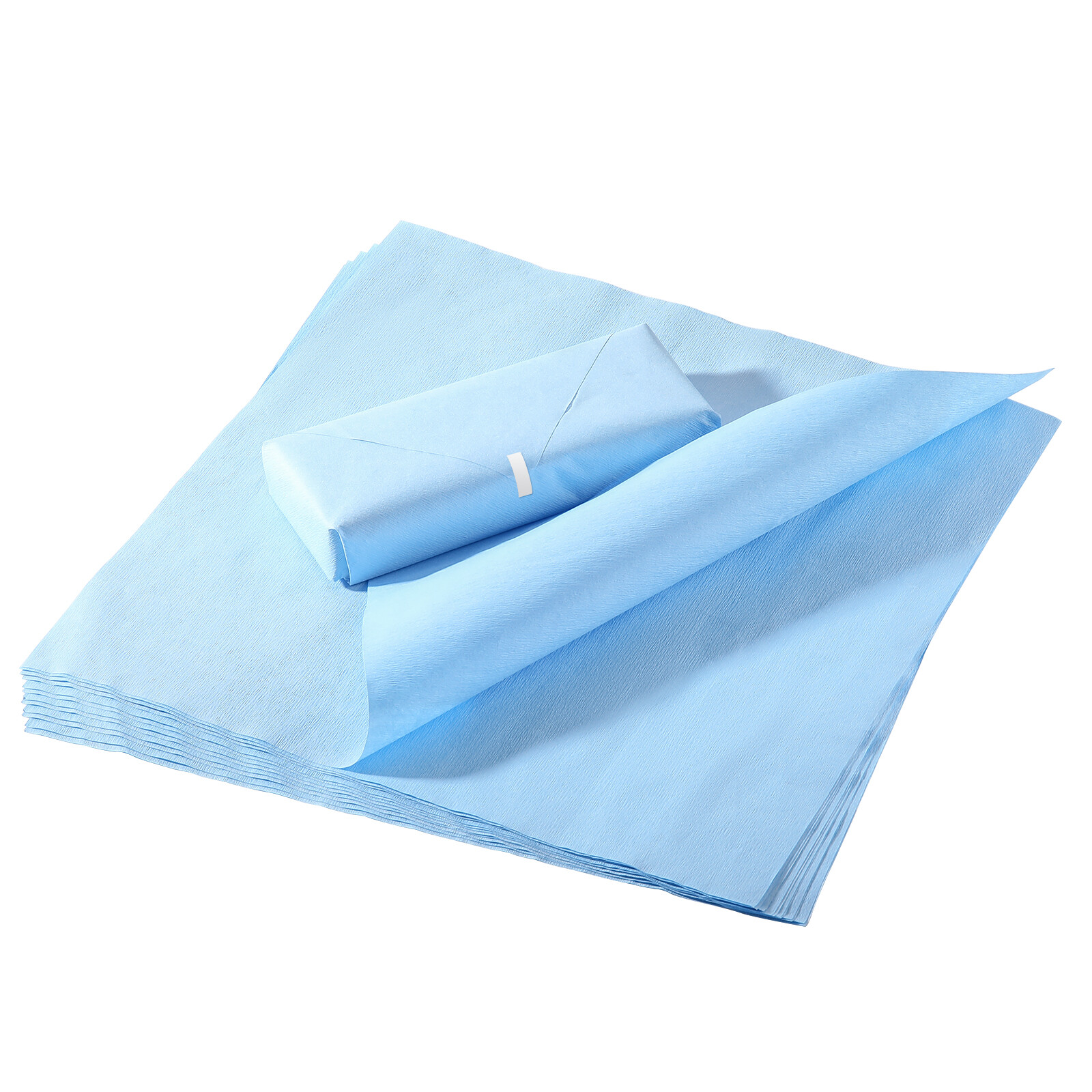 50/100Pcs JMU Autoclave CSR Sterilization Wrap Sheet SMMS Non-Woven &Crepe Paper