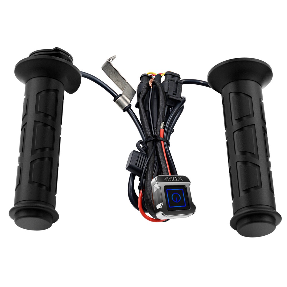 Three-speed Intelligent Temperature-adjusting Electric Heating Handlebar Kit