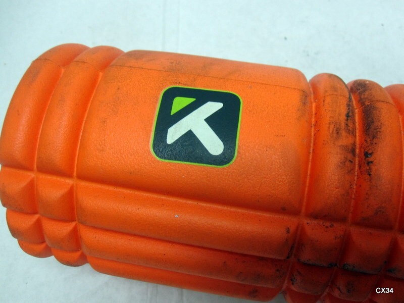 DAMAGED TriggerPoint Orange Grid Vibe Plus Vibrating Massage Foam Roller