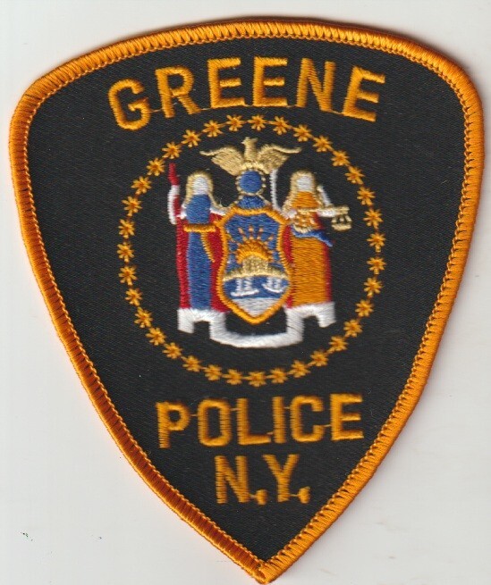 Greene NY obsolete patch ship from Australia