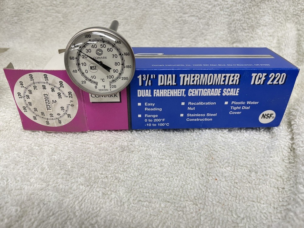 Thermometer Dial
